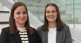 DZ Bank: Interview mit Angela und Tatjana