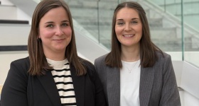 DZ BANK: Interview mit Angela und Tatjana