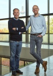 Foto von Thomas Rinker und Jens Bank, Career Service