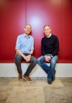 Foto von Jens Blank und Thomas Rinker, Career Service