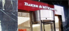  Das Frankfurter Büro von Baker & McKenzie